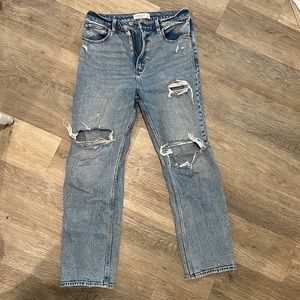 ABERCROMBIE ULTRA HIGH RISE